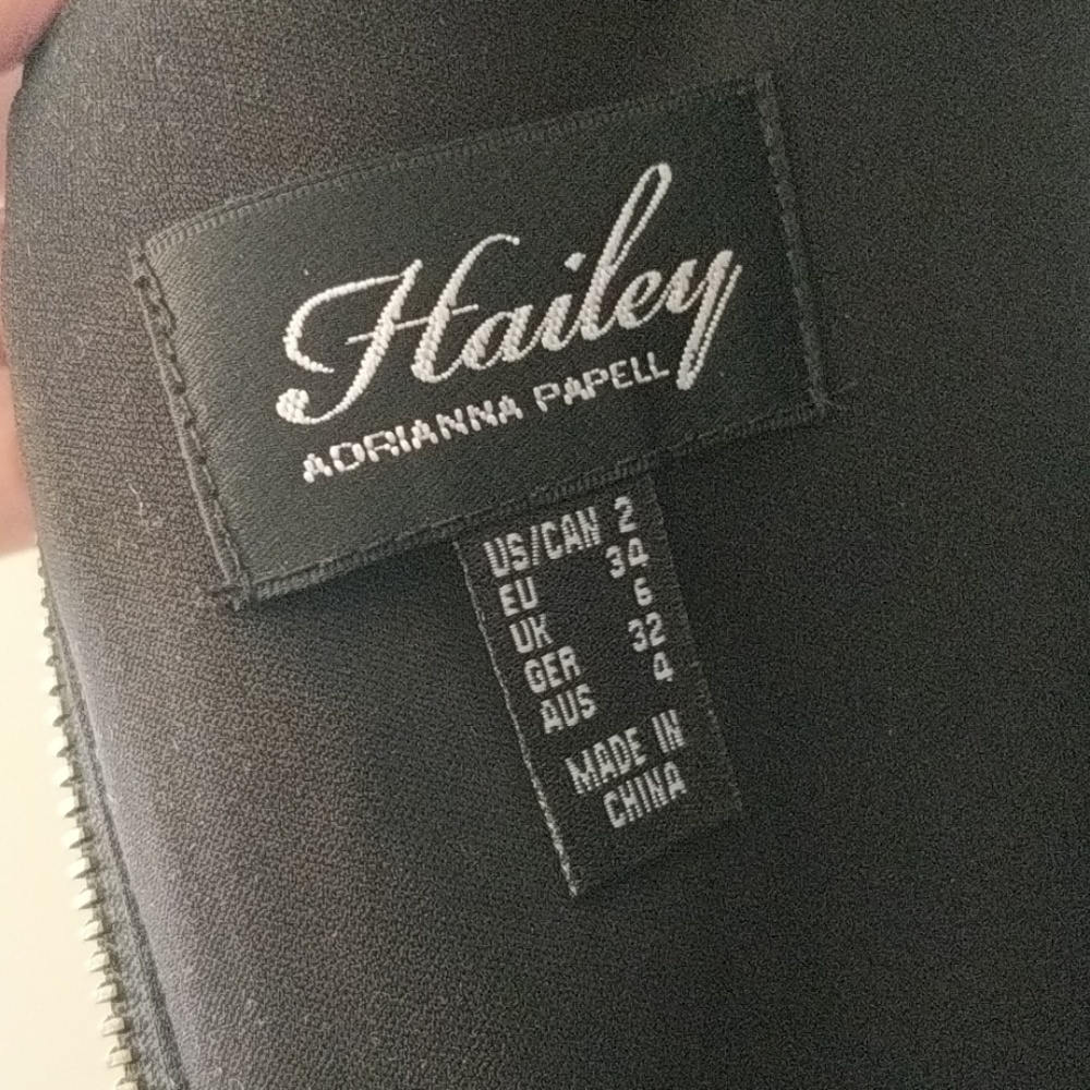 Hailey by Adrianna Papell Dress - Picture 4 of 4